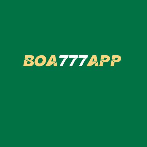 Logo da BOA777APP