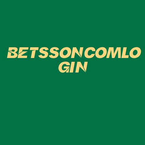 Logo da BETSSONCOMLOGIN