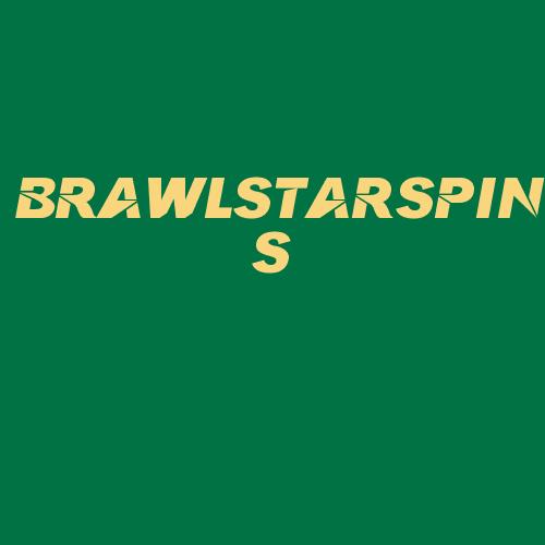 Logo da BRAWLSTARSPINS