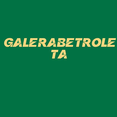 Logo da GALERABETROLETA