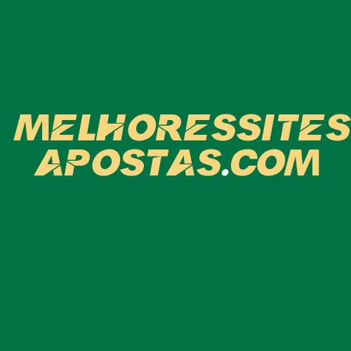 Logo da MELHORESSITESAPOSTAS