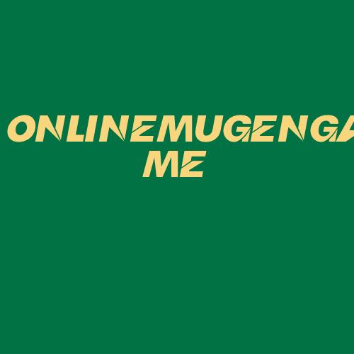 Logo da ONLINEMUGENGAME