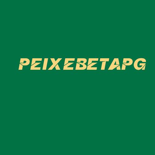 Logo da PEIXEBETAPG