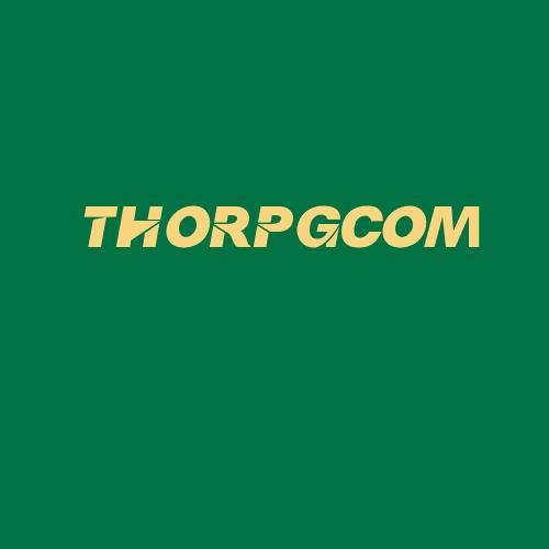 Logo da THORPGCOM