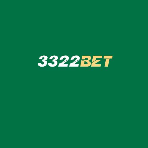 Logo da 3322BET