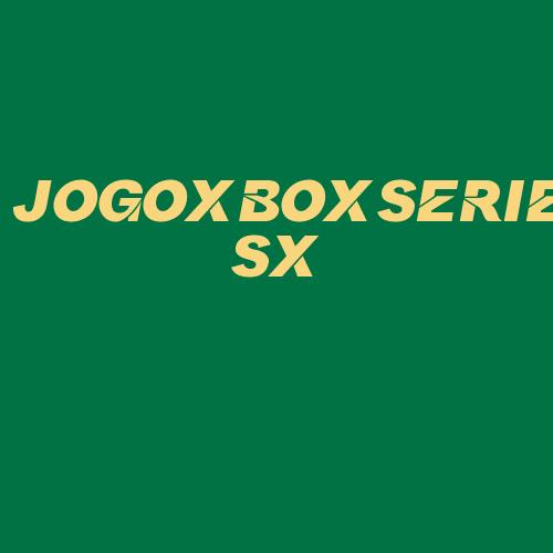 Logo da JOGOXBOXSERIESX